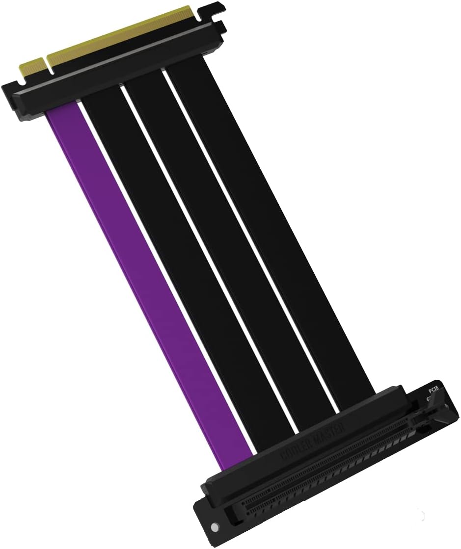 Cooler Master Riser Cable PCIe 4.0 x16 - 200mm