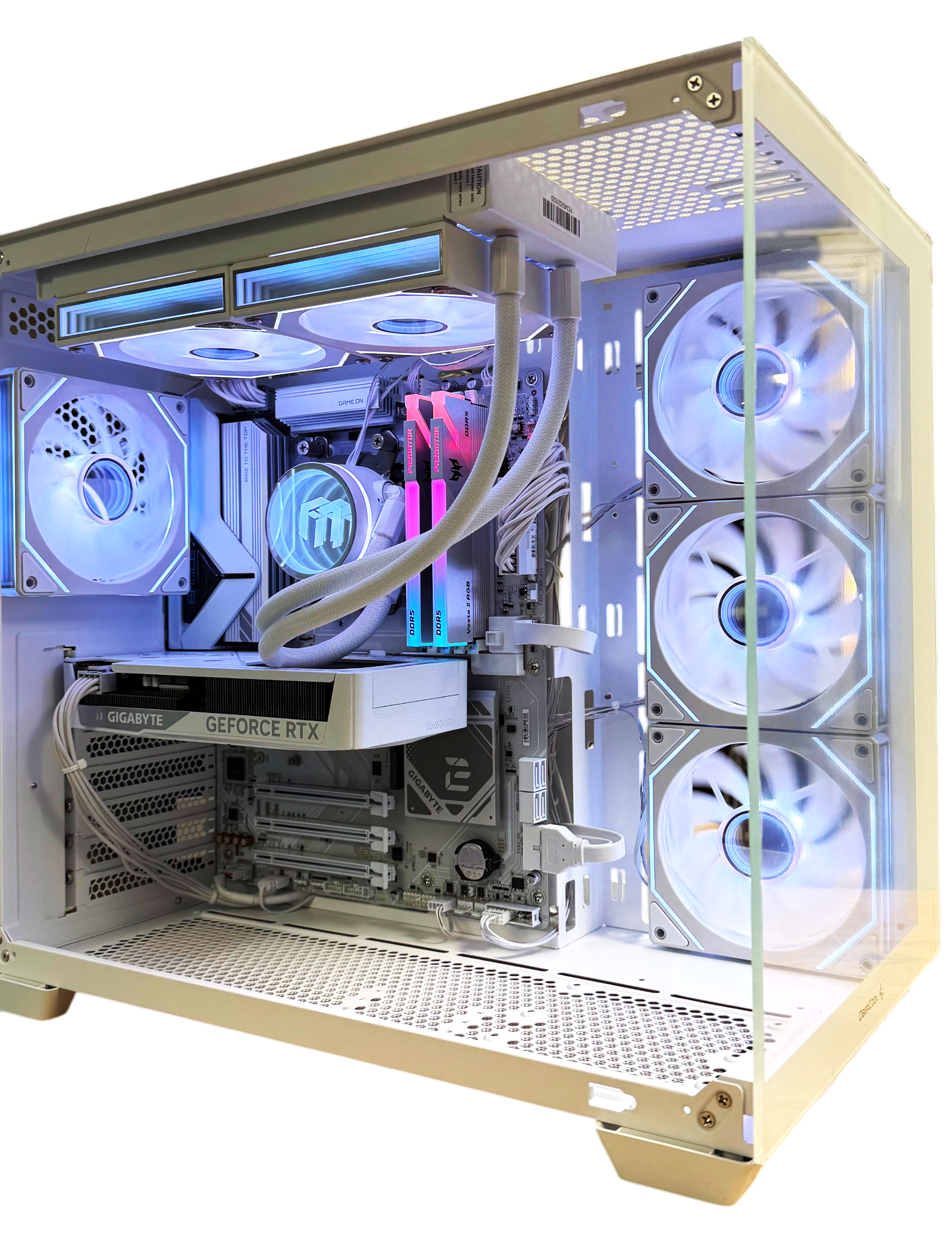 Pc Gamer  CG530 Blanc