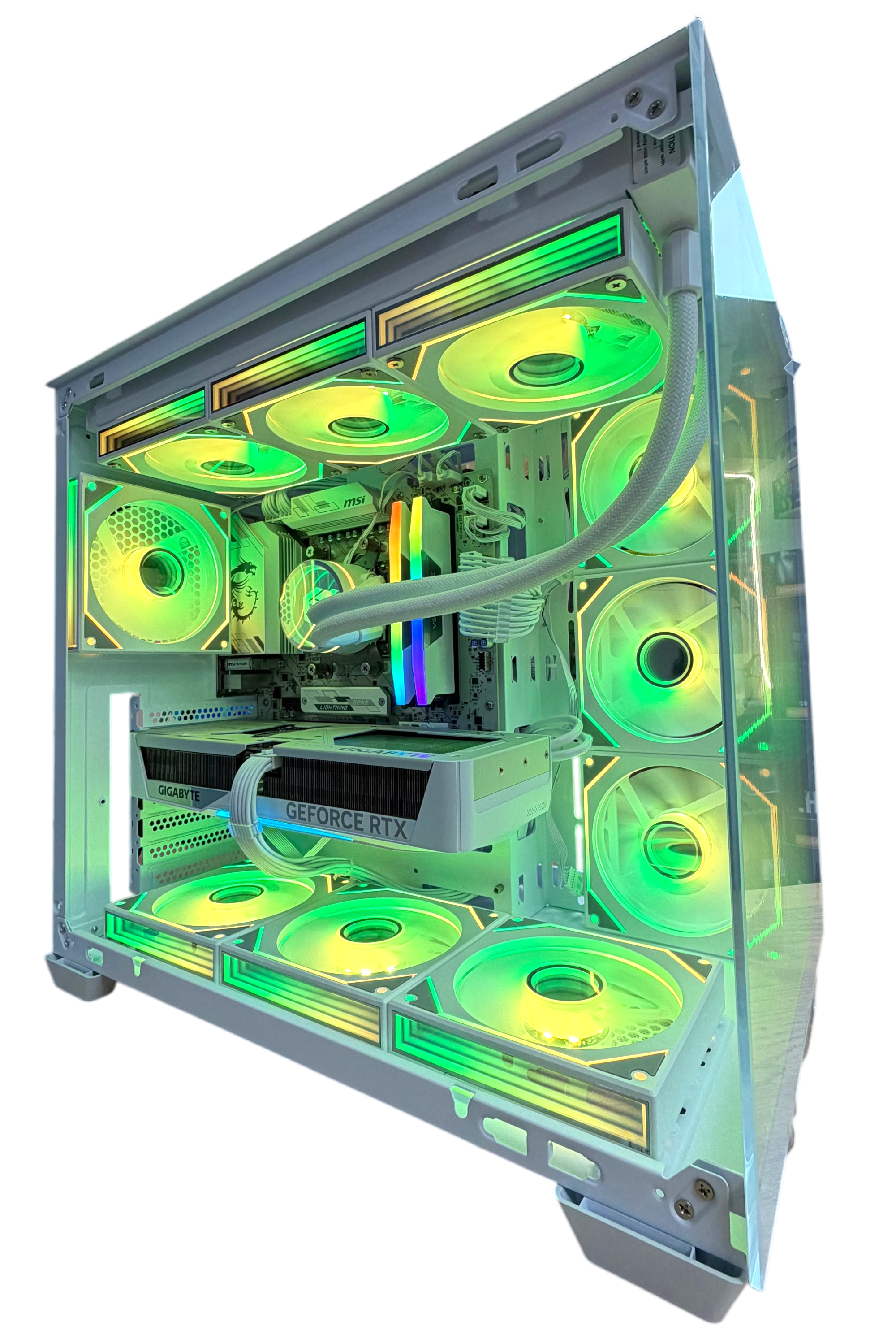 Pc Gamer 681 Blanc
