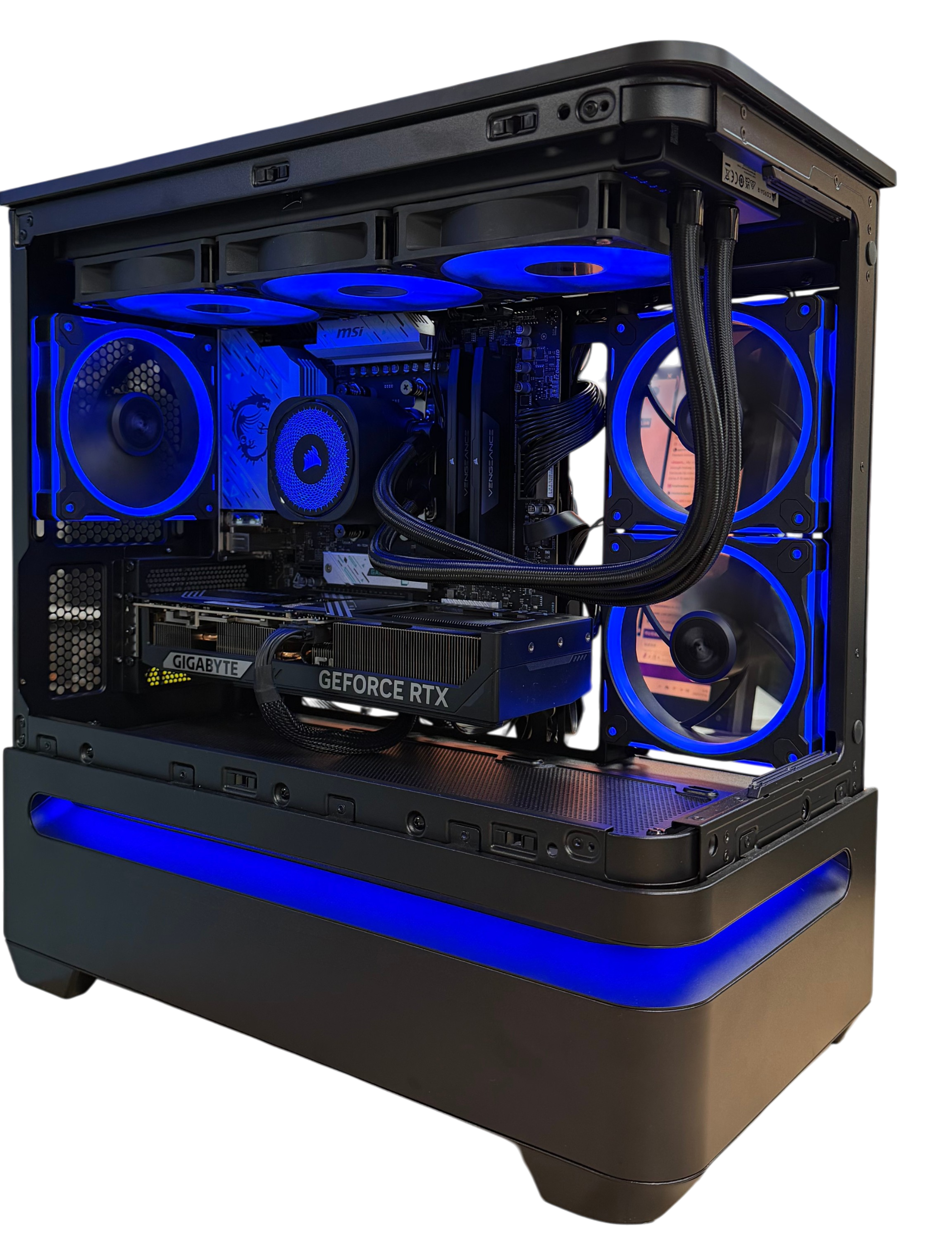 Pc Gamer AP202 Noir