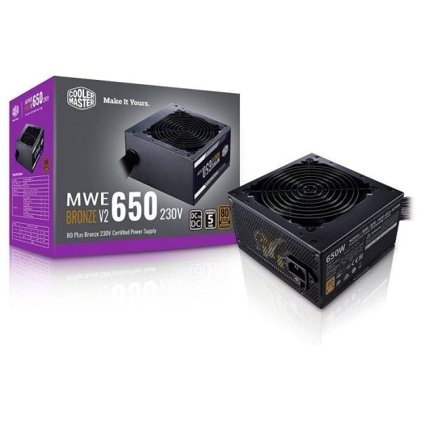 Cooler Master MWE 650W 80+ Bronze V2