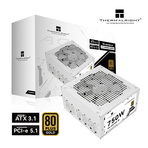 Thermalright 750W Gold - Blanc