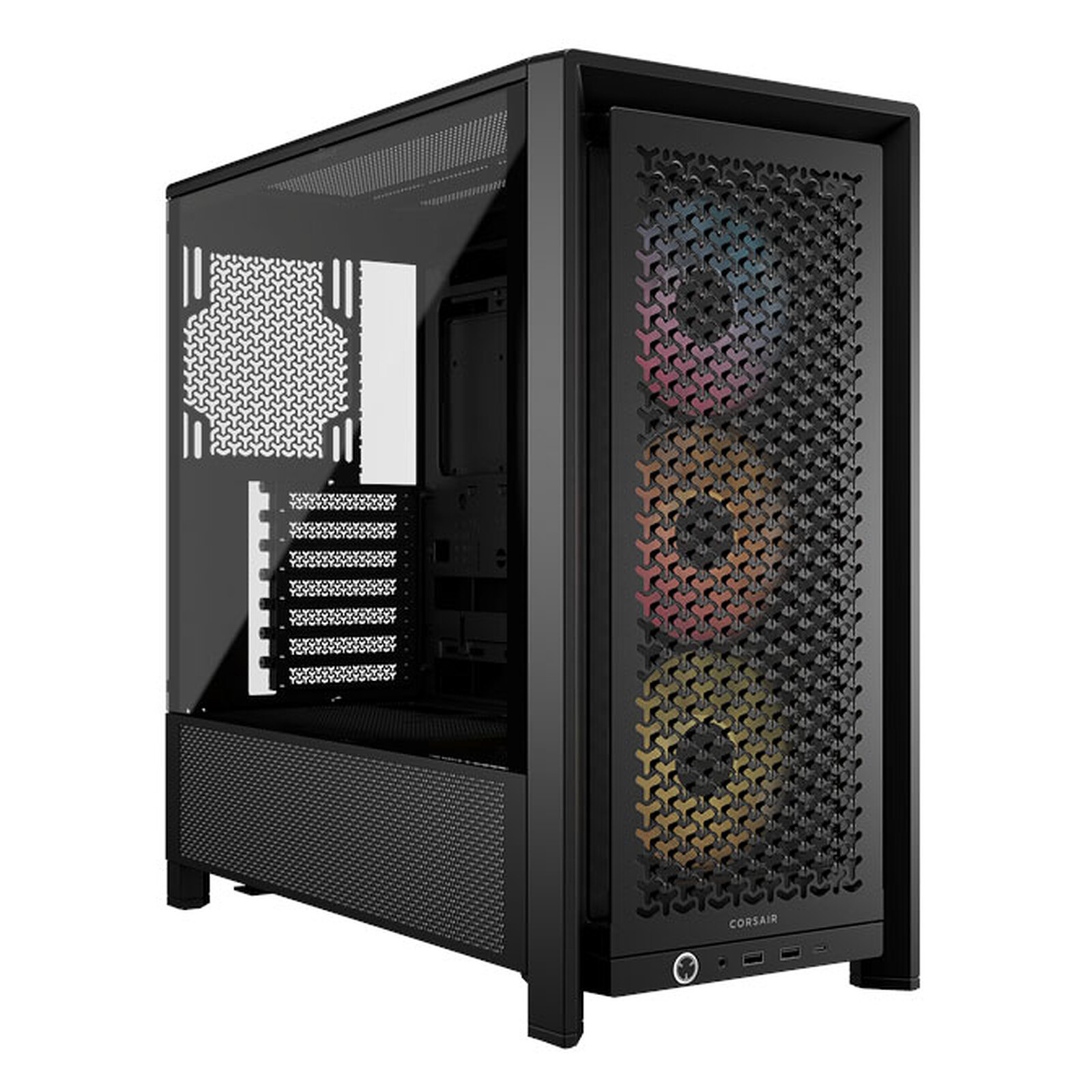 CORSAIR FRAME 4000D RS ARGB MT Noir