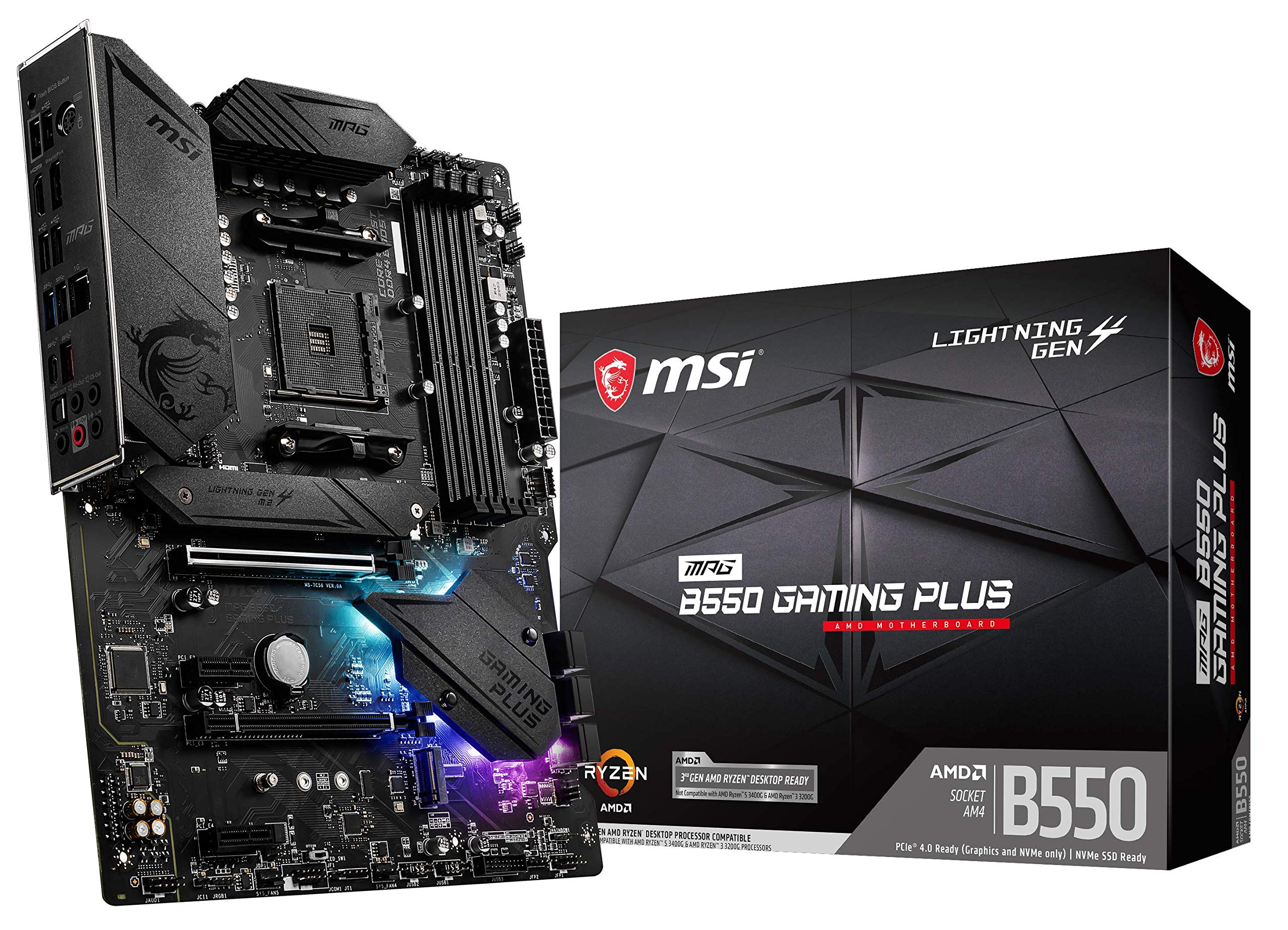 MSI MPG B550 Gaming Plus