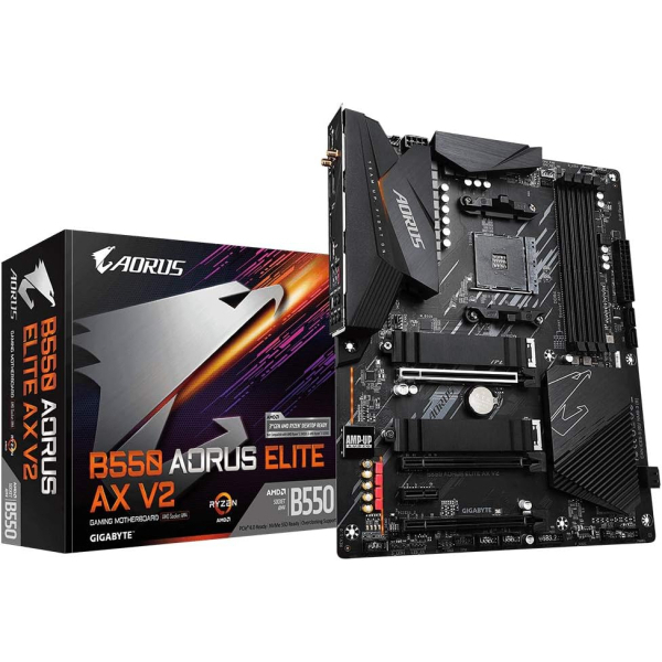 Gigabyte B550 AORUS Elite AX V2