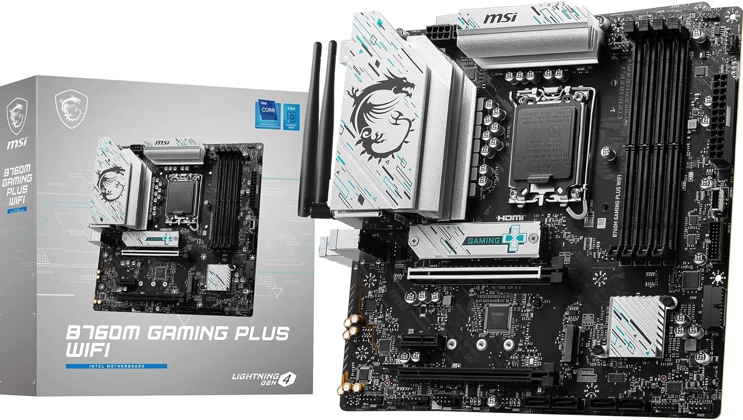 MSI B760M Gaming Plus WiFi DDR5