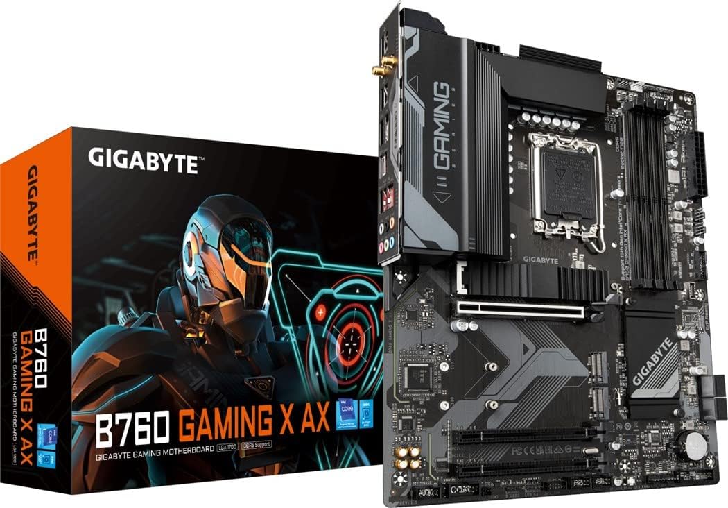 GIGABYTE B760 GAMING X AX