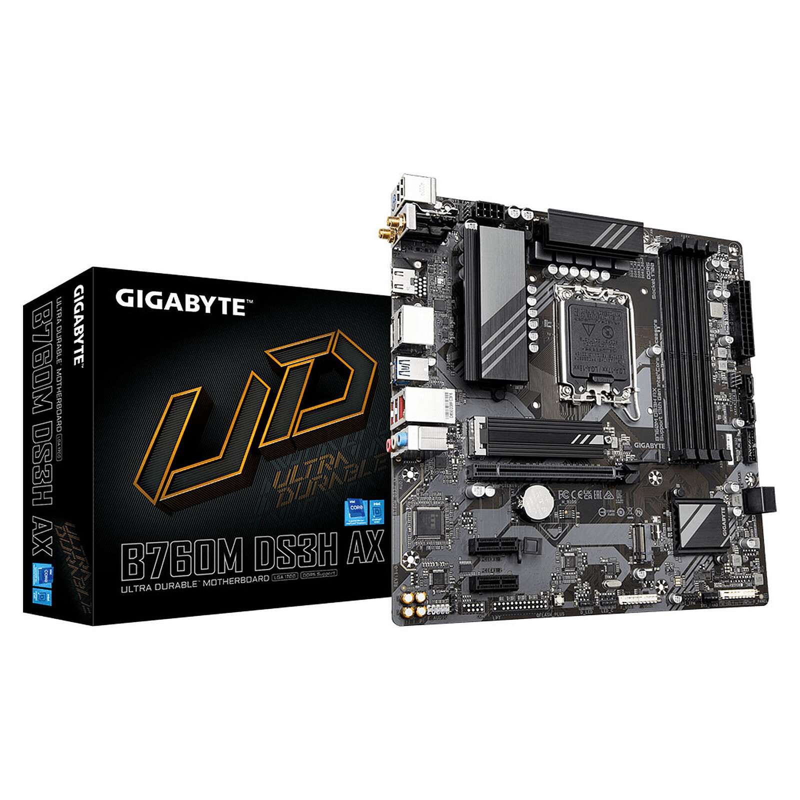 GIGABYTE B760M DS3H AX DDR5