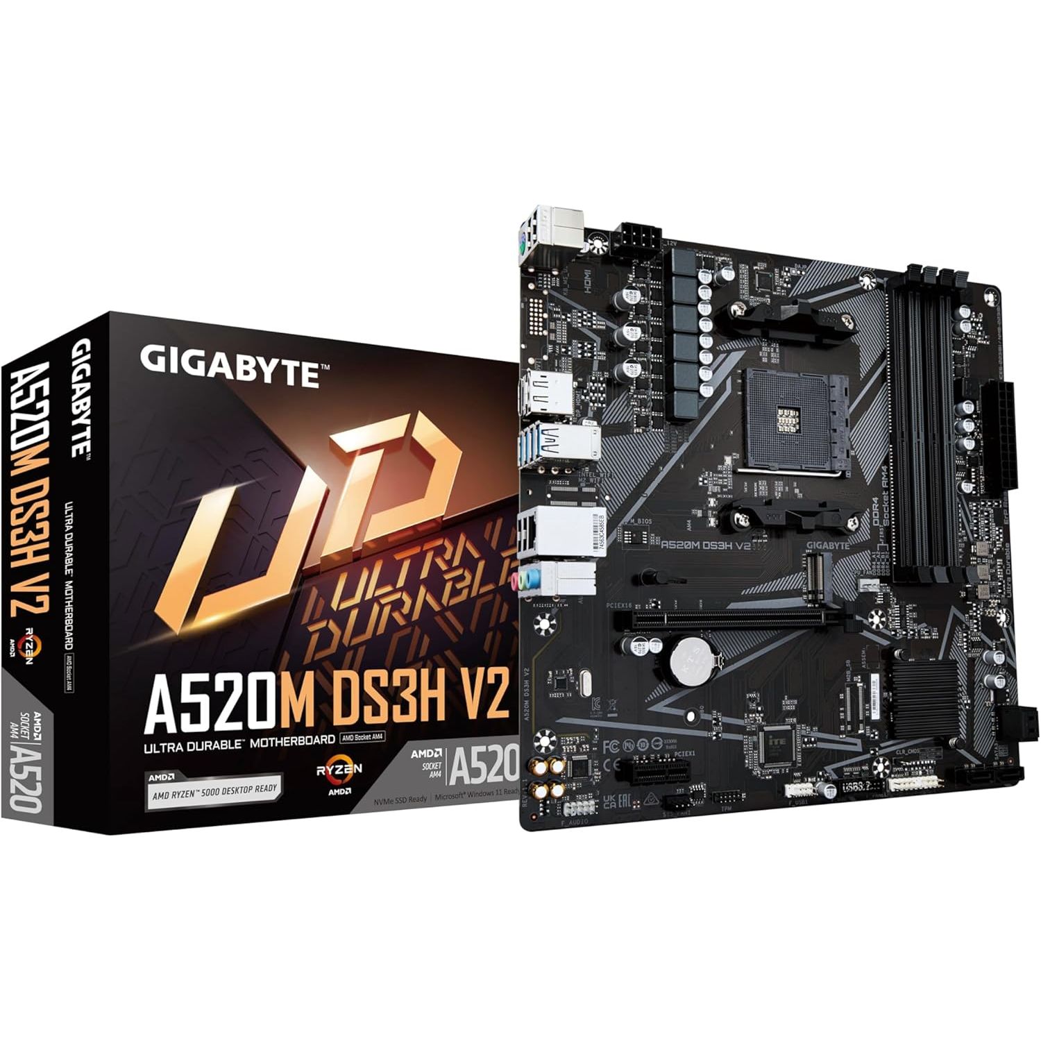 Gigabyte A520M DS3H V2 DDR4