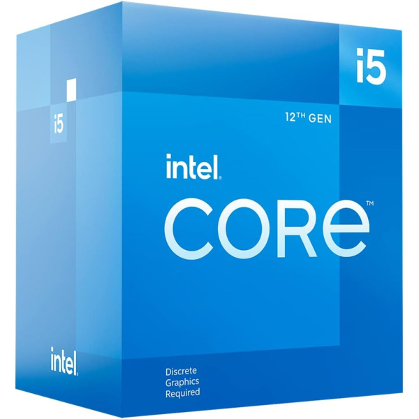 Intel Core i5-12400F (2.5GHz / 4.4GHz)