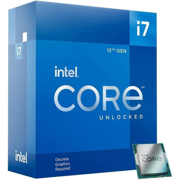 Intel Core i7-12700KF (3.6GHz/5.0GHz) -