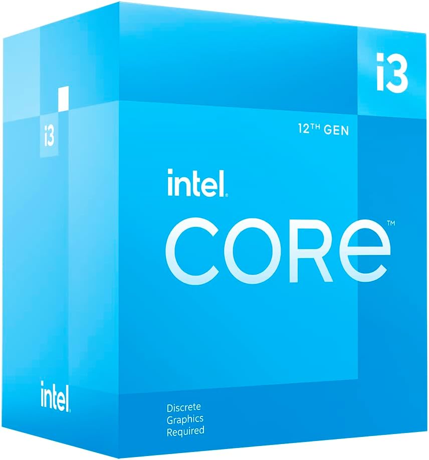 Intel Core i3-12100 processeur / Gpu : Integré