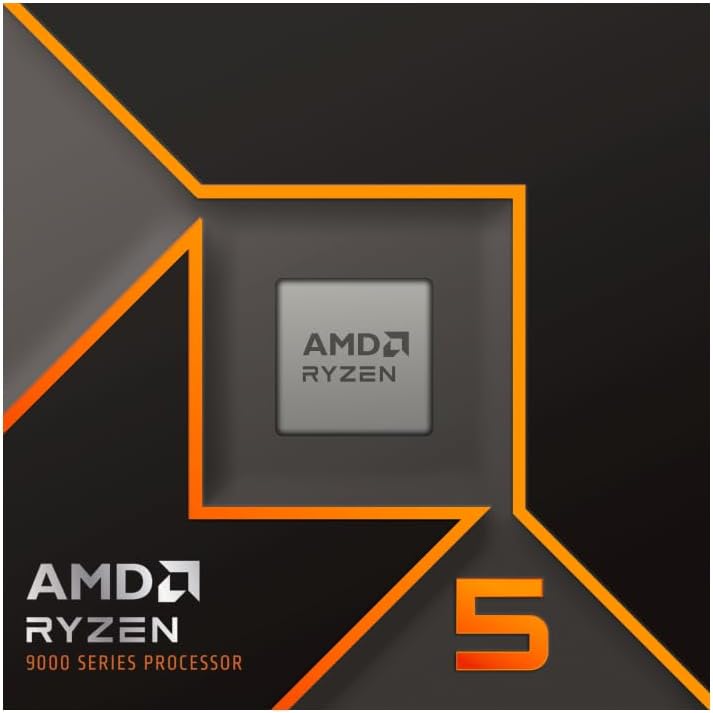 AMD Ryzen 5 9600X  6 Core/12 Threads 3.8/ 5.4GHz