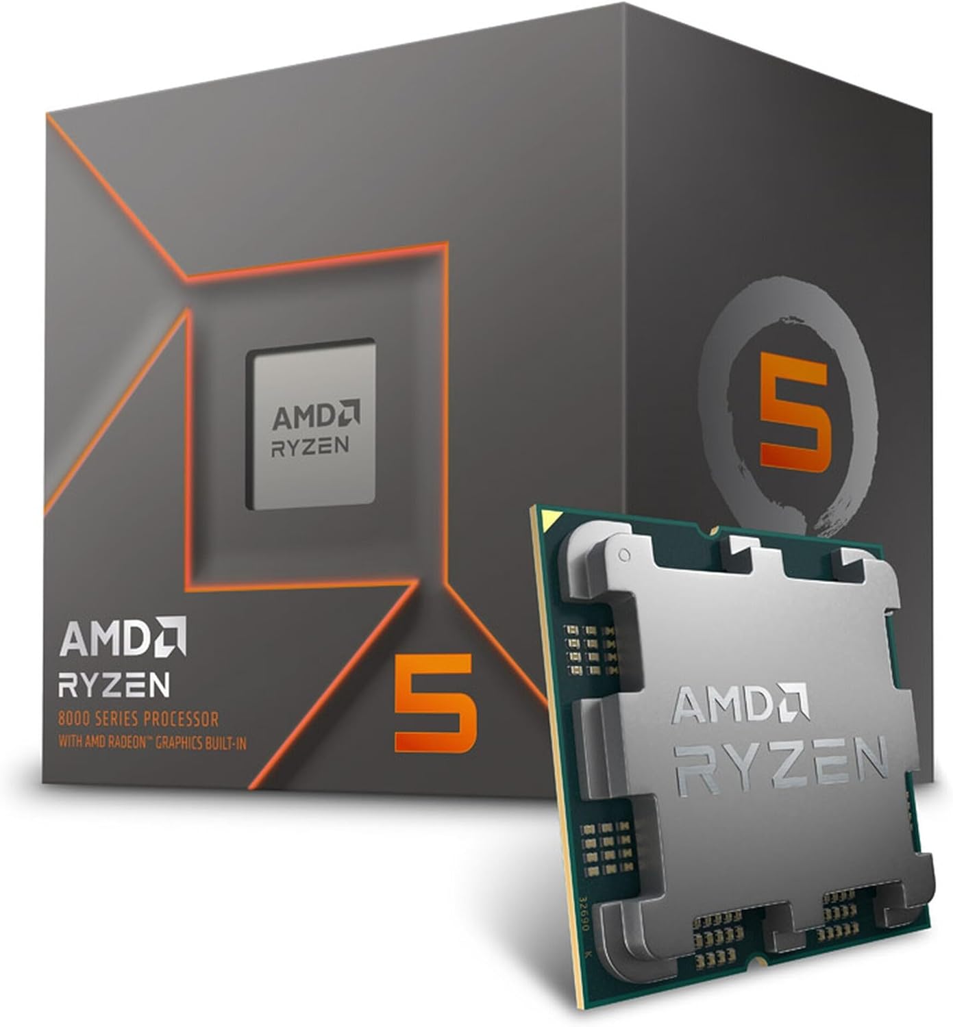 AMD Ryzen 5 8500G 3,5/4.4 GHz avec AMD Radeon Vega