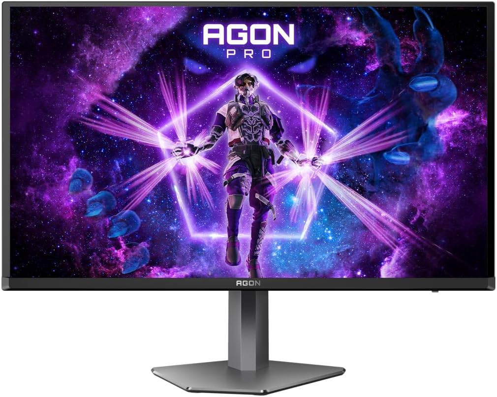 AOC AGON PRO AG276QZD2 (26.7")  240Hz 0,03 ms QDOLED Gris