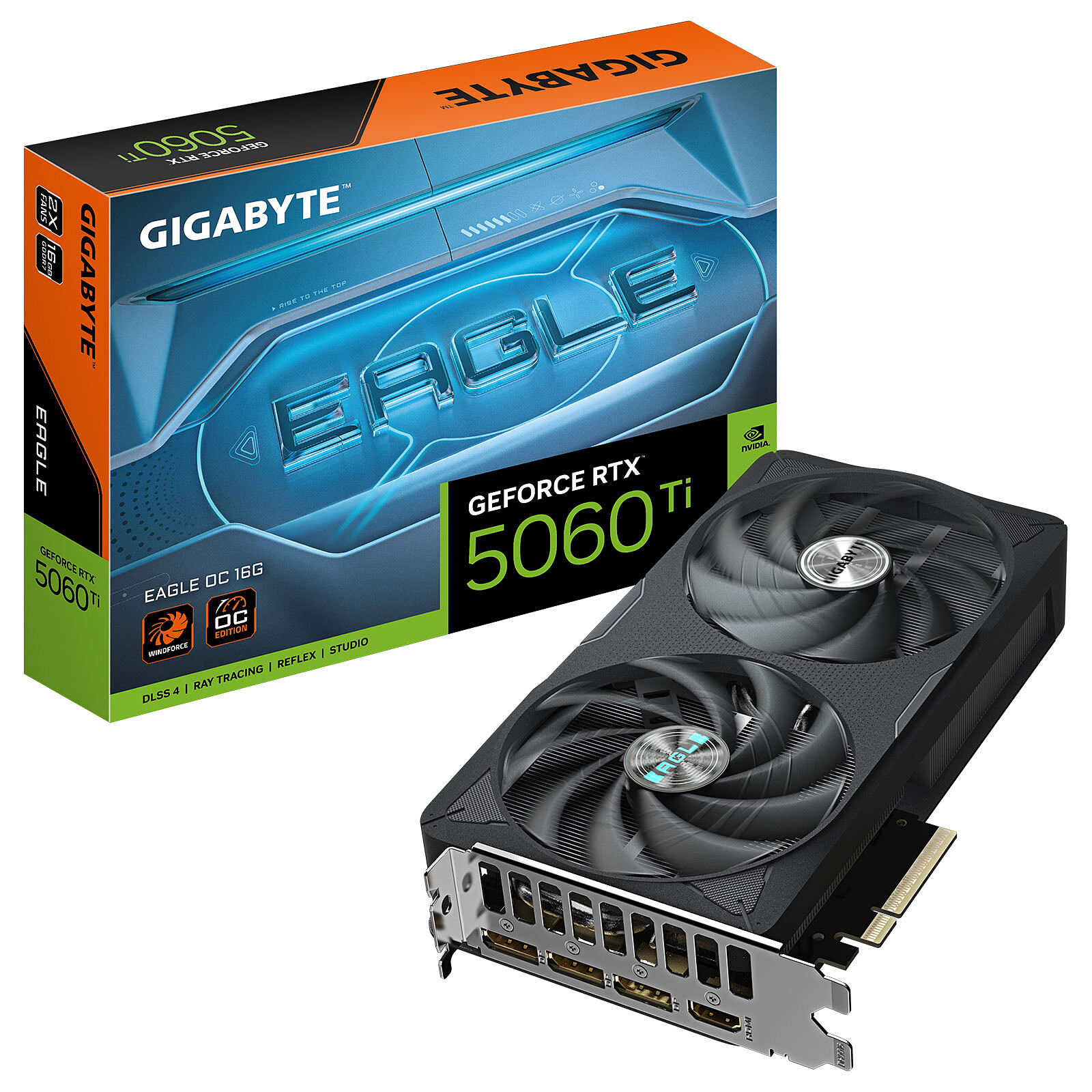GIGABYTE RTX 5060TI EAGLE OC-16GD