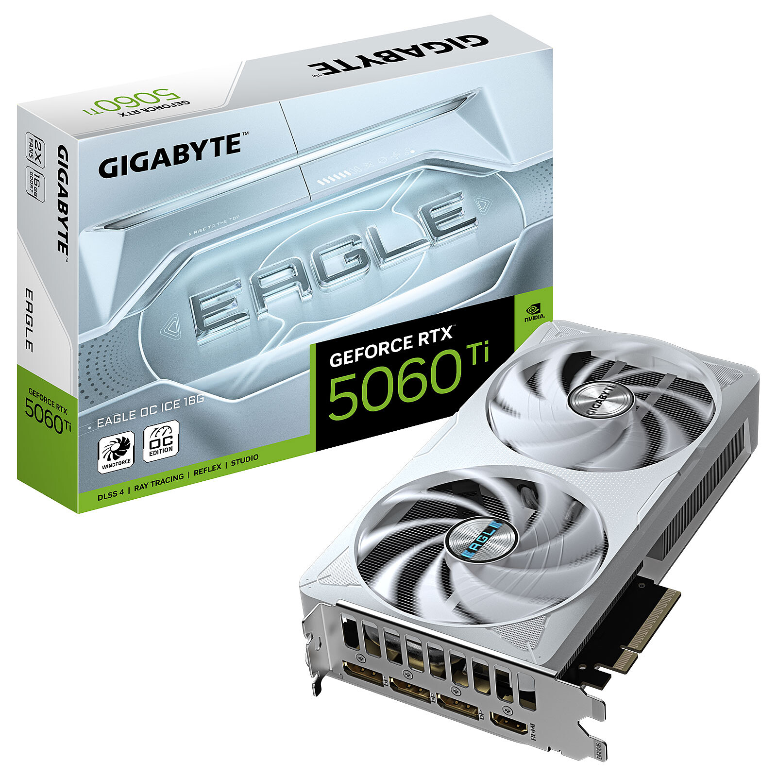 GIGABYTE RTX 5060TI EAGLEOC ICE-16GD