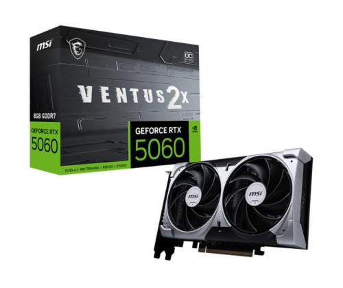 MSI RTX 5060 8G VENTUS 2X OC
