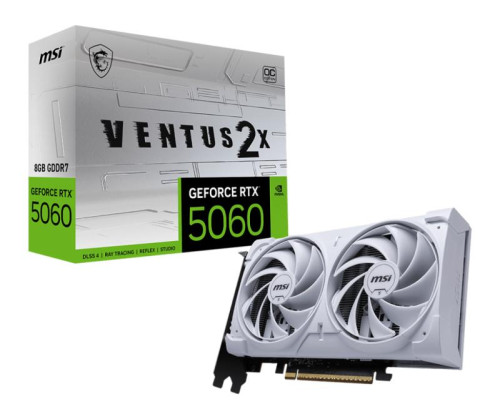 MSI RTX 5060 8G VENTUS 2X OC WHITE