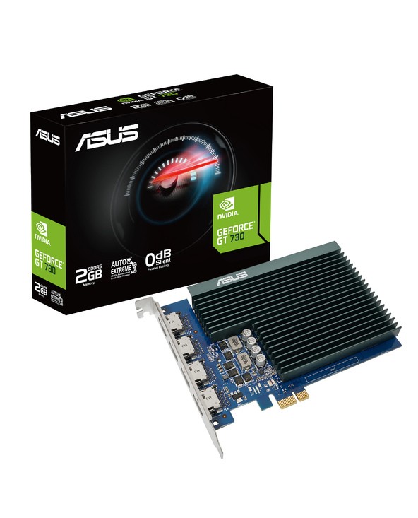 ASUS GT730-4H-SL-2GD5 NVIDIA GeForce GT 730 2 Go GDDR5
