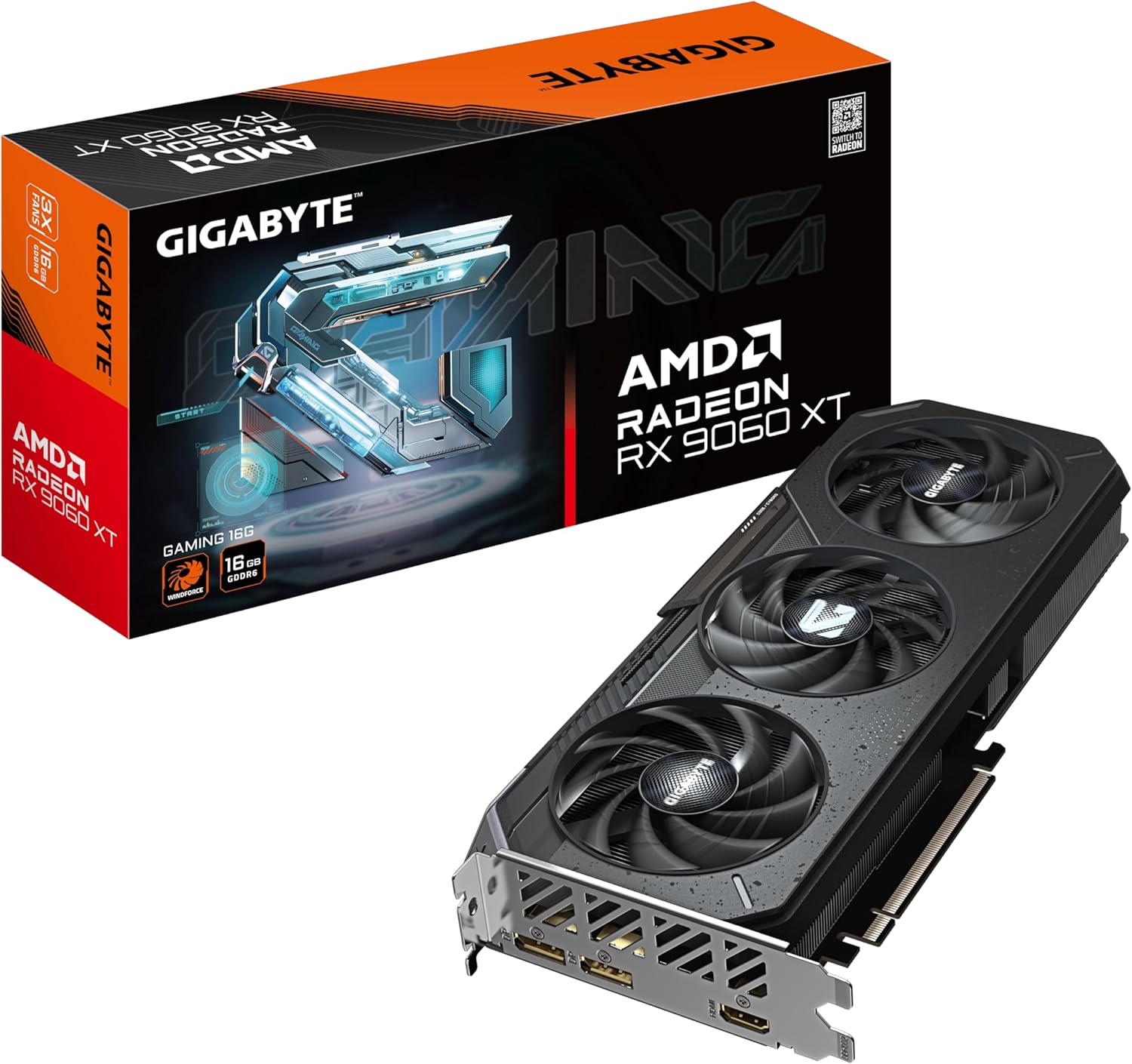 GIGABYTE RX9060 XT GAMING -16GD