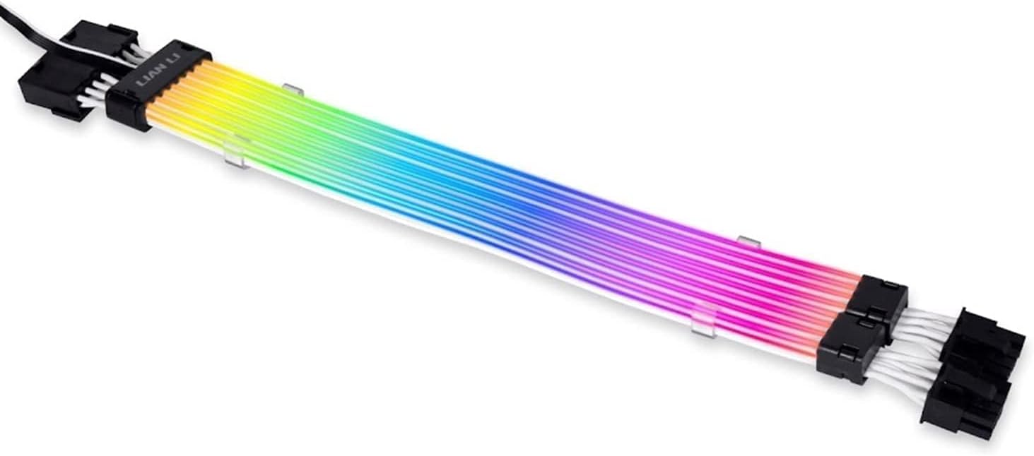 Lian Li Strimer Plus V2 8-Pin RGB VGA-Kabel