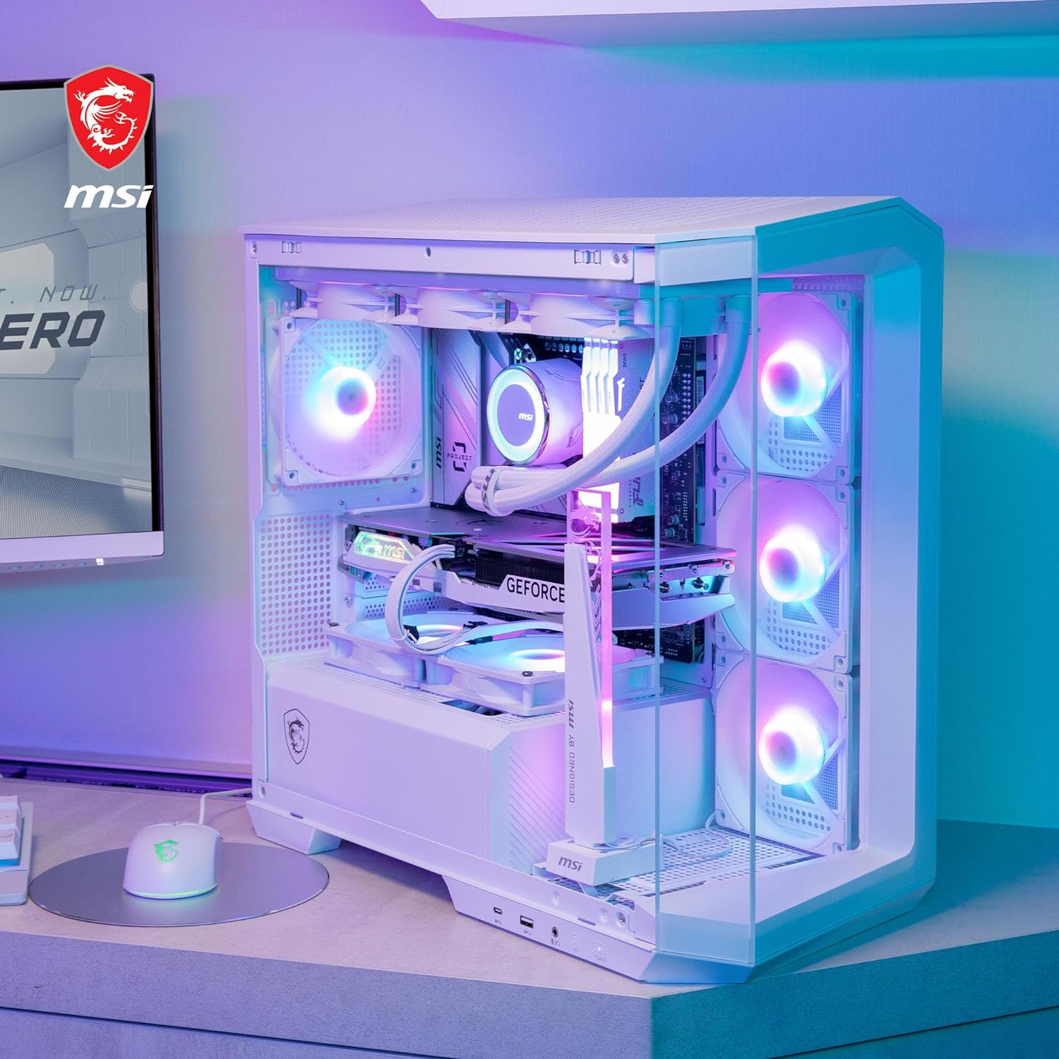 PC GAMING MSI Project Zero