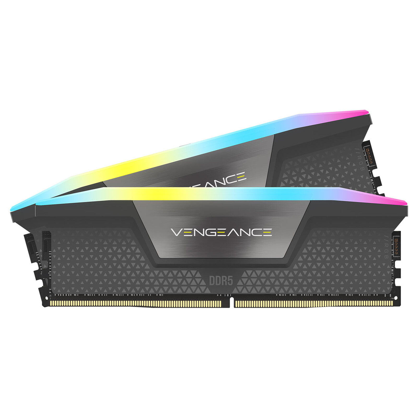 CORSAIR VENGEANCE RGB DDR5 RAM 32Go (2x16Go) 5600MHz