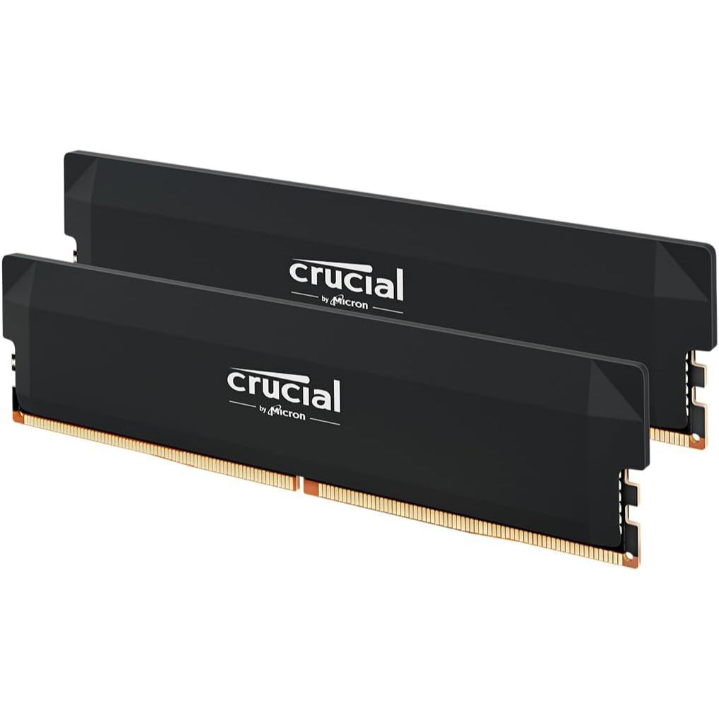 Crucial PRO Gaming 32G (2x16G) DDR5 6400MHz