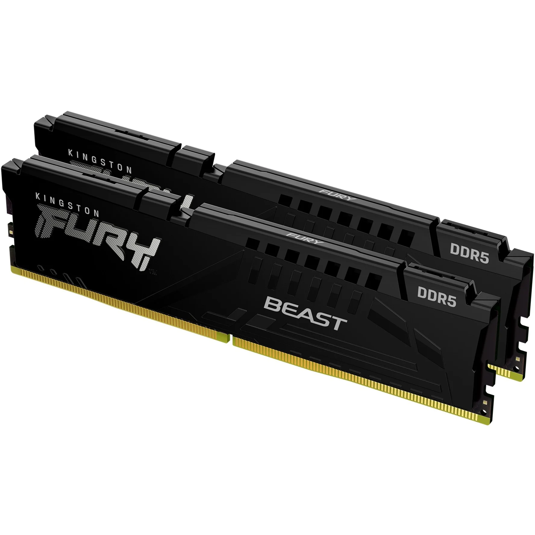 Kingston FURY Beast 32Go (2x16 ) 5200 DDR5 Noir