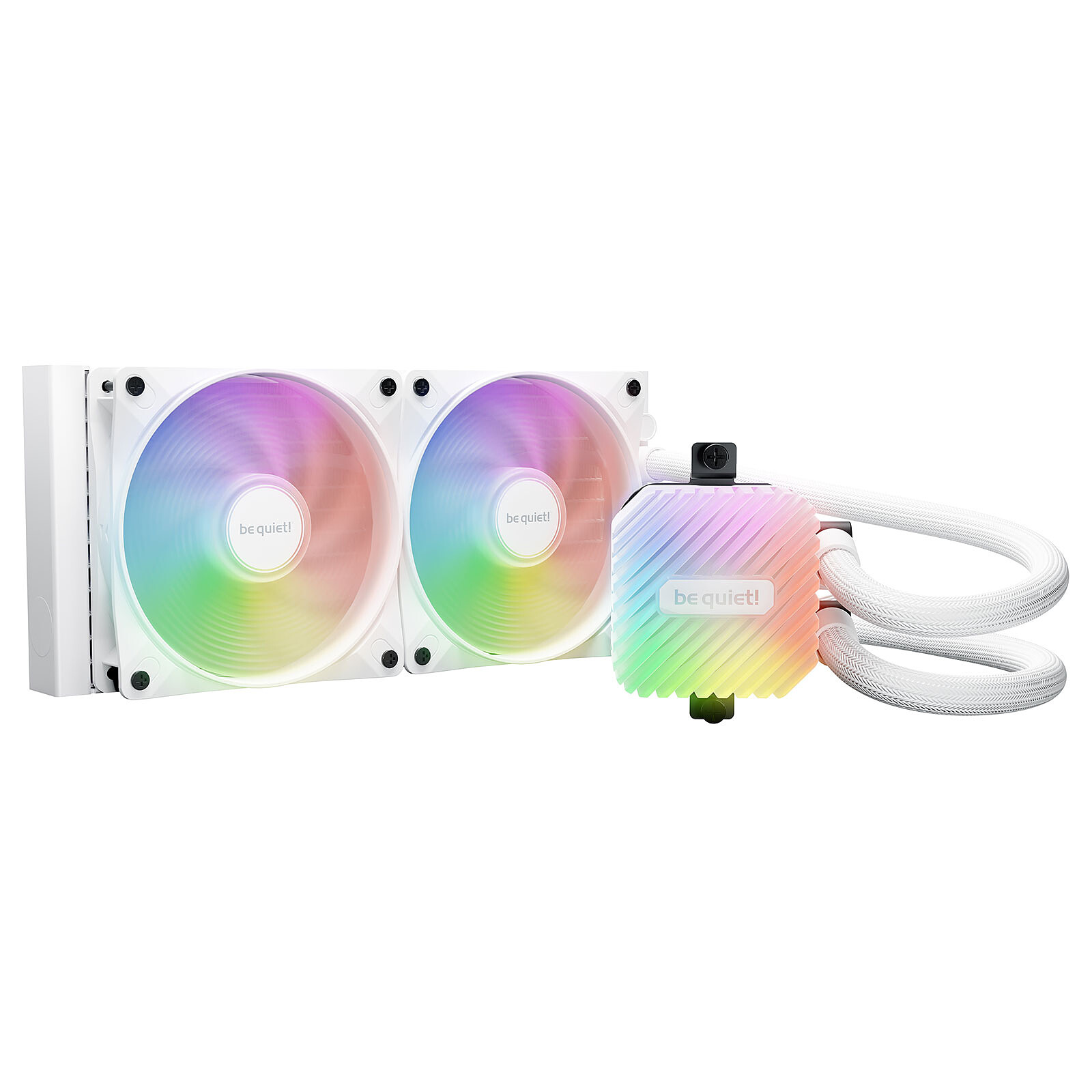 BEQUIET LIGHT LOOP 240mm