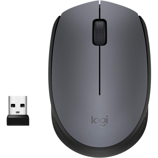 Logitech Souris sans fil M170,