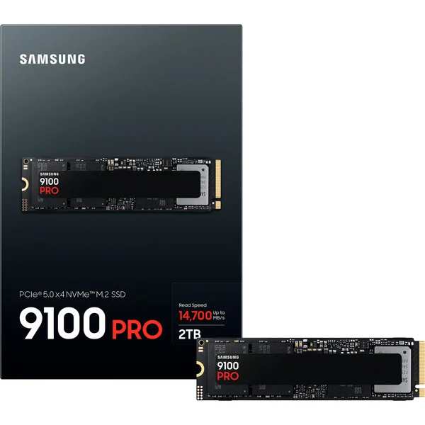 SAMSUNG SSD 9100 PRO 2T M.2 Gen5