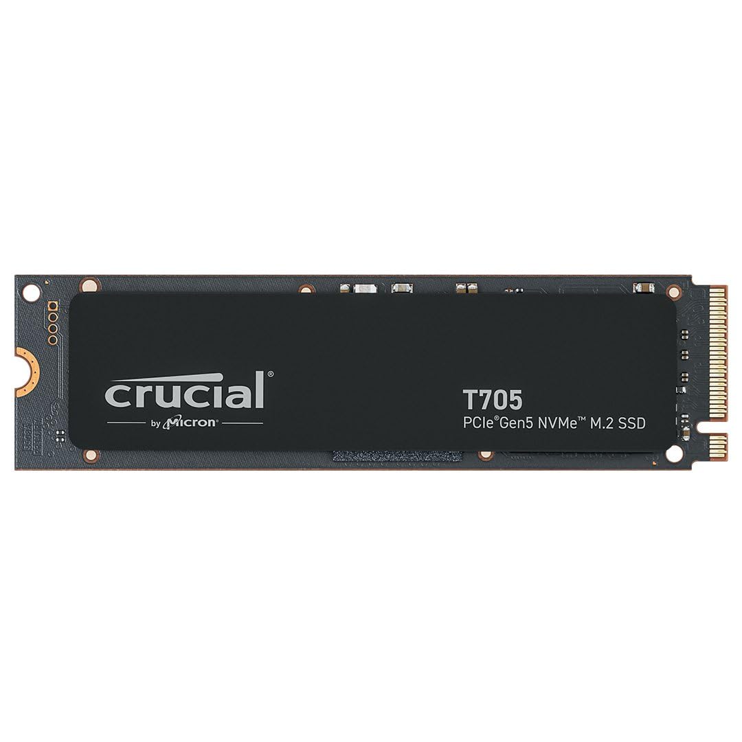 CRUCIAL T705 SSD Gen5 NVMe M.2 2T