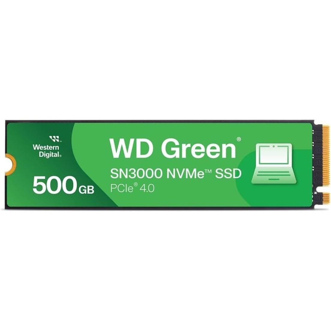 Western Digital Green SN3000 500GB M.2 PCI 4.0 NVMe