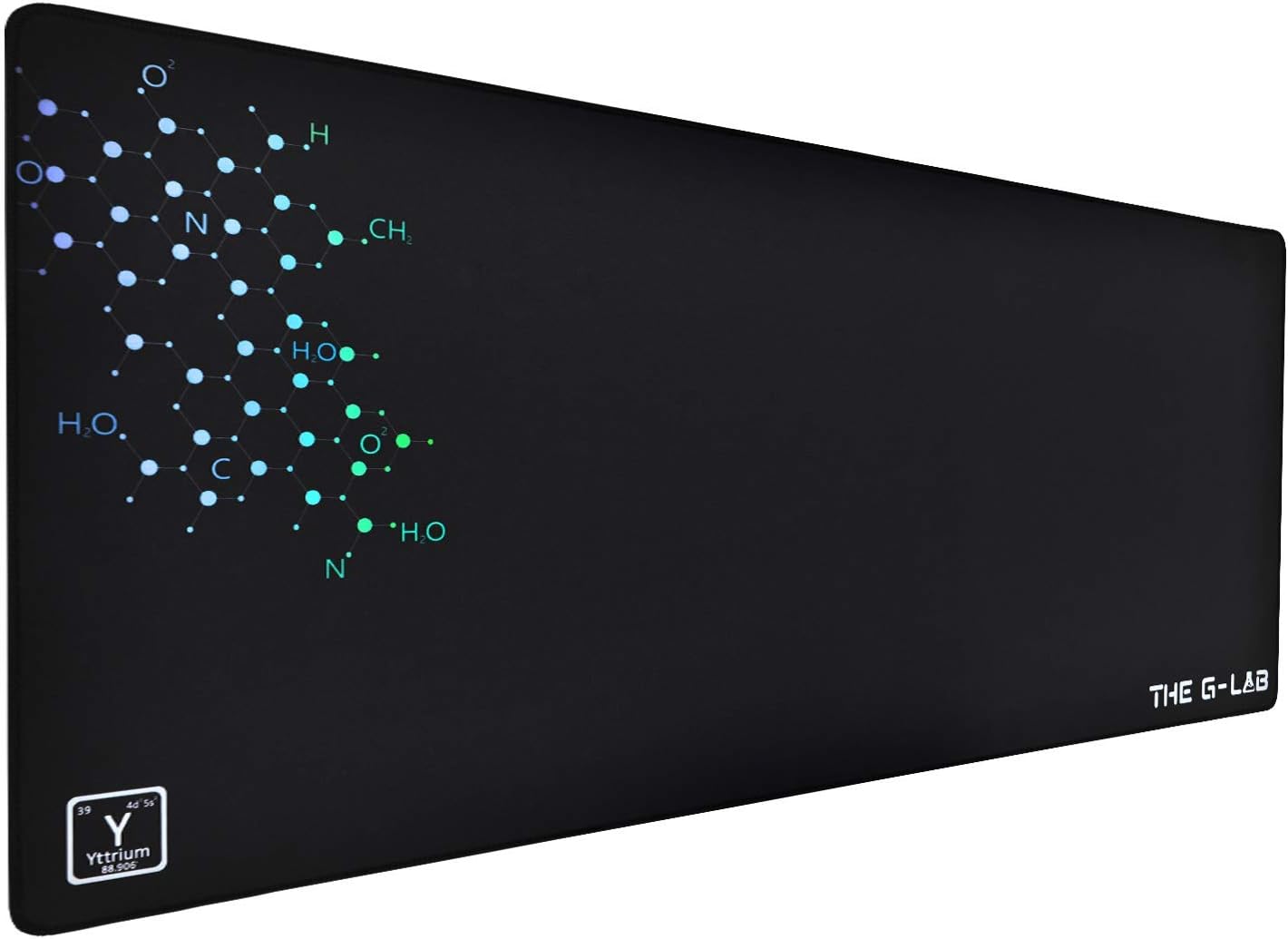 Grand Tapis de Souris The G-Lab Pad Yttrium  XXL 900x400x4mm