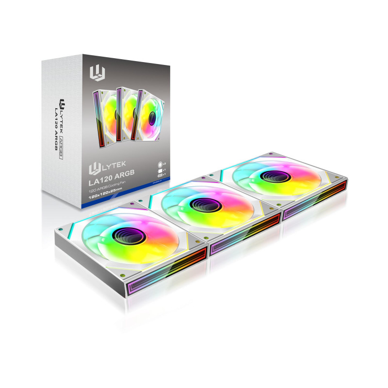 LYTEK Mirror L120 RGB Pack de 3 - Blanc