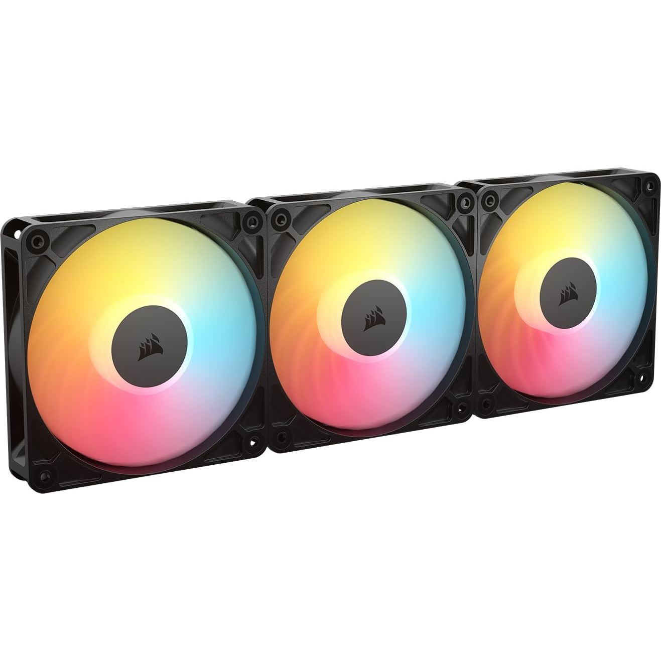 Corsair RS120-R ARGB Pack de 3 - Noir